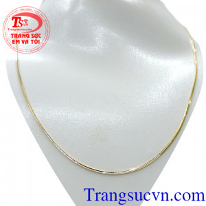 Dây chuyền Italy nhập khẩu đẹp, dây chuyền nữ italy thiết kế tinh tế sang trọng, luôn hướng tới xu hướng thẩm mỹ của phái nữ