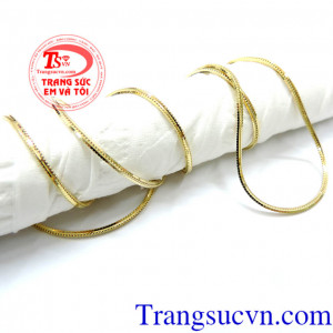 Dây chuyền vàng Italy