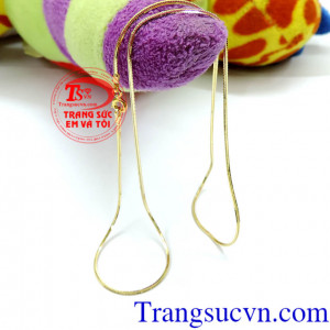 Dây chuyền Italy nhập khẩu đẹp