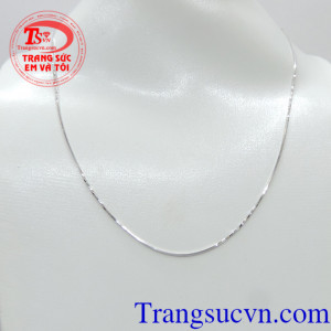 Dây vàng Italy duyên dáng, dây chuyền vàng Italy đẹp