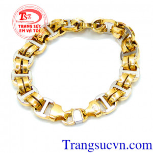 Lắc nam 10k nhập khấu Italy, lắc tay nam vàng tây 10k, lắc nam đẹp, lắc tay vàng nam nhập khẩu Ý, kiểu dáng tinh tế, mạnh mẽ sang trọng, xu hướng trang sức hè 2016