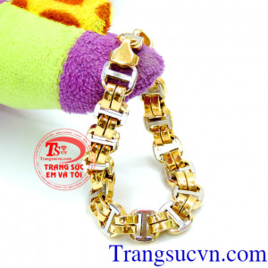 Lắc nam 10k nhập khấu Italy thời trang