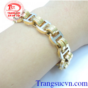 Lắc nam 10k nhập khấu Italy, lắc tay nam vàng tây 10k, lắc nam đẹp, lắc tay vàng nam nhập khẩu Ý, kiểu dáng tinh tế, mạnh mẽ sang trọng, xu hướng trang sức hè 2016