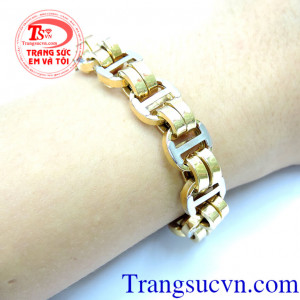 Lắc nam 10k nhập khấu Italy thời trang