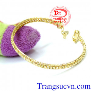 Lắc nữ Ý xinh xắn