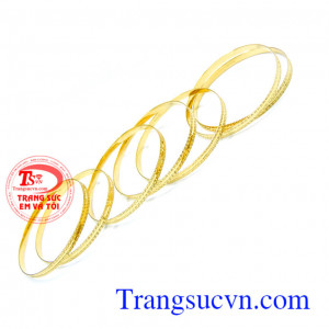 Vòng tuần cho bạn gái luôn tự tin, năng động. Vòng tuần 10k 7 chiếc