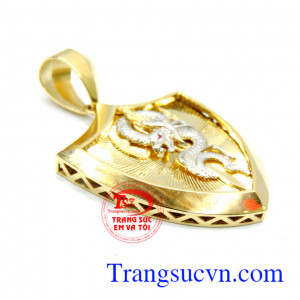 sản phẩm đẳng cấp dành cho phái mạnh hợp thời trang đẳng cấp, Mặt dây chuyền nam rồng 3D