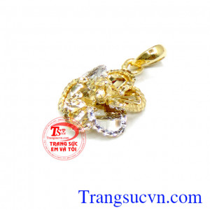 Mặt dây chuyền nữ hoa đẹp
