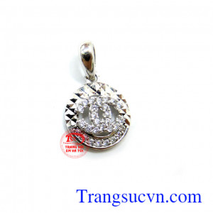 Mặt dây vàng trắng TSVN