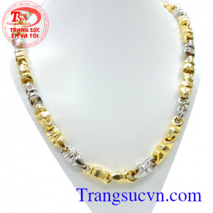 Dây chuyền nam vàng 14k đẹp