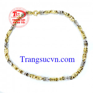 Dây chuyền nam vàng 14k đẹp