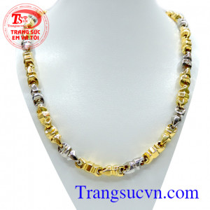 Dây chuyền nam vàng 14k đẹp