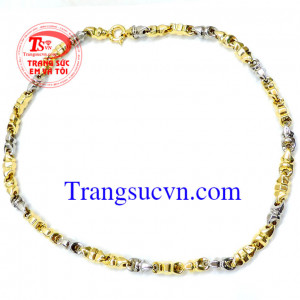 Dây chuyền nam vàng 14k đẹp