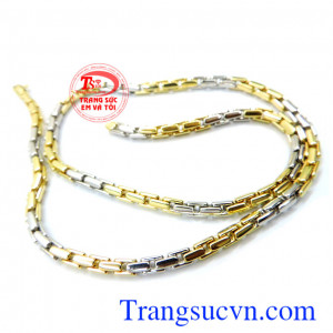 thanh toán an toàn. Trang sức nam bộ vàng Italia