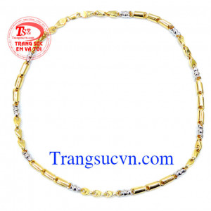 Dây chuyền nam vàng 10k