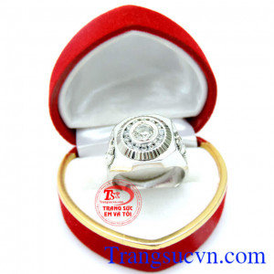 Sản phẩm nhẫn nam vàng tây được khách hàng bình chọn nhiều năm uy tín trên thị trường trong và ngoài nước