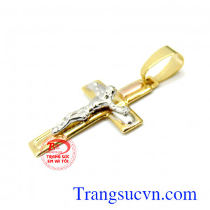 Mặt Thánh Giá Chúa Giê su ki-tô đeo bình an và hạnh phúc cho bản thân