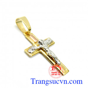 Mặt thánh giá bằng vàng chất lượng đảm bảo,Uy tín,giao mặt Thánh Giá toàn quốcKết trái yêu thương