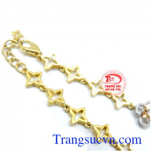 Trang sức vòng tay, lắc tay đá quý đẹp, sang trọng. Mẫu thiết kế đa dạng, cá tính.
