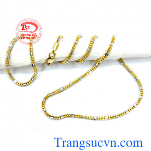 Dây chuyền vàng Italy