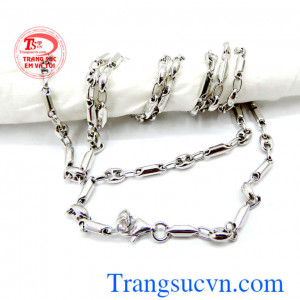Dây chuyền ý 18k kiểu đẹp Dây chuyền ý 18k kiểu đẹp