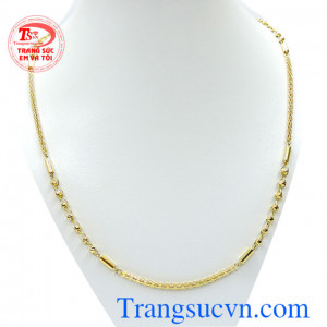 Dây chuyền vàng Italy
