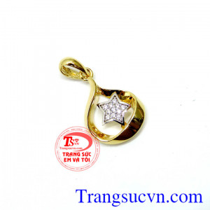 Mặt dây nữ korea sao