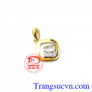 Mặt dây chuyền vàng 10k korea