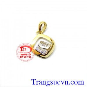 Mặt dây chuyền vàng 10k koreaàng 10k chuẩn chất lượng, mặt dây chuyền nữ đẹp. Mặt dây chuyền vàng 10k korea