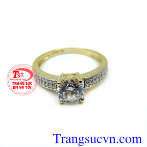 Nhẫn dành cho nữ xinh. 