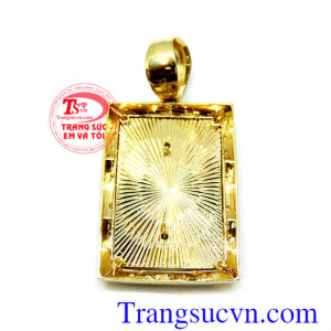 Chất lượng đảm bảo khách hàng Ưa chuộng nhiều năm, Mặt dây rồng nam 3D sang trọng