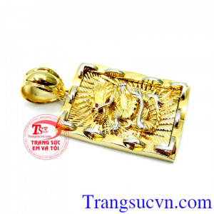 Bán Mặt dây rồng nam 3D sang trọng, may mắn tinh tế,rồng nổi 3D,