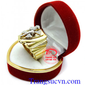 Nhẫn nam kiểu dáng cá tính, nhẫn nam đẹp, nhẫn nam thiết kế kiểu dáng Korea thời trang