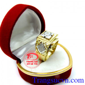 Nhẫn Nam Giá Rẻ sang trọng