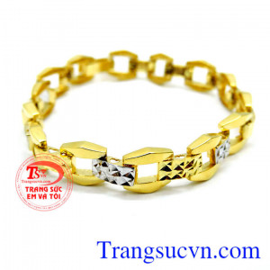 Phái đẹp ưa chuộng nhiều năm. Lắc nữ vàng tây sang trọng