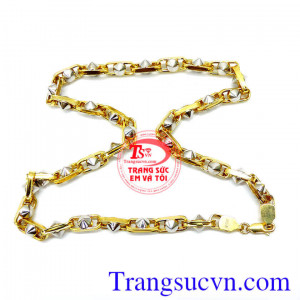 Dây nam thời trang, dây chuyền nam vàng tây thiết kế theo yêu cầu, nhiều mẫu mã kiểu dáng cho sự lựa chọn của bạn