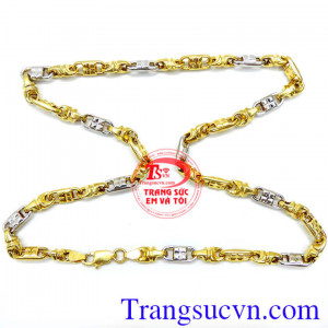 Dây chuyền nam vàng tây thiết kế theo yêu cầu, nhiều mẫu mã kiểu dáng cho sự lựa chọn của bạn