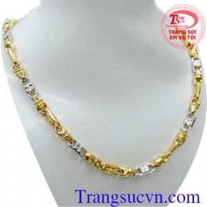 Dây chuyền nam vàng tây thiết kế theo yêu cầu, nhiều mẫu mã kiểu dáng cho sự lựa chọn của bạn