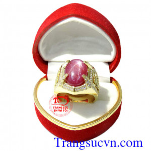 Nhẫn nam phong cách thời trang