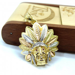 Mặt thổ dân 18k cá tính