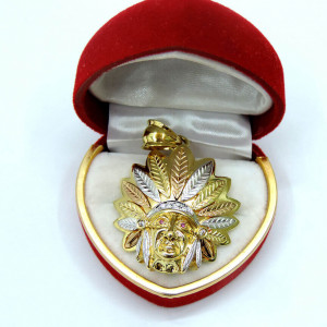 Mặt thổ dân 18k cá tính