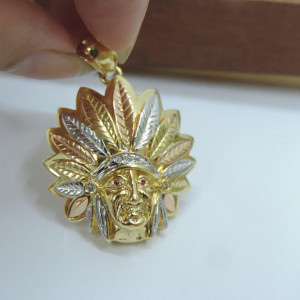 Mặt thổ dân 18k cá tính