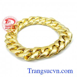 Lắc tay vàng 10k nam tính, lắc tay vàng tây đẹp, cá tính cho phải mạnh, lắc vàng 10k chuẩn chất lượng, kiểu dáng mạnh mẽ, nam tính, lắc tay vàng nam, giao hàng toàn quốc, bảo hành 6 tháng uy tín