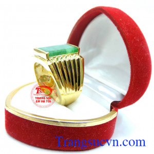 Sản phẩm nhẫn nam vàng tây được khách hàng bình chọn nhiều năm uy tín