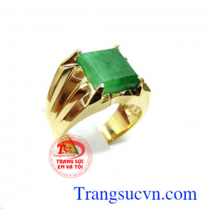 Sản phẩm nhẫn nam vàng tây được khách hàng bình chọn nhiều năm uy tín