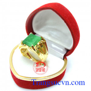 Nhẫn nam vàng 14k sang trọng, nhẫn vàng nam đẹp, giao hàng toàn quốc, bảo hành 12 tháng