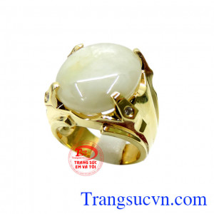 Sapphire trắng thiên nhiên