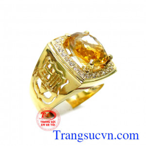 Nhẫn nam vàng tây đảm bảo chất lượng Uy tín, Đeo hợp phong thủy