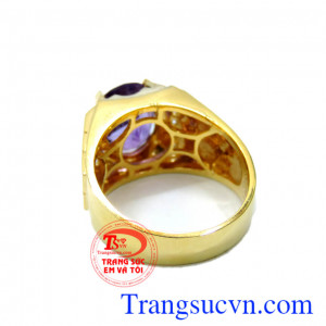 Nhẫn nam vàng tây đảm bảo chất lượng Uy tín