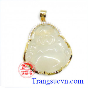 Mặt phật mã não bộ dây chuyền